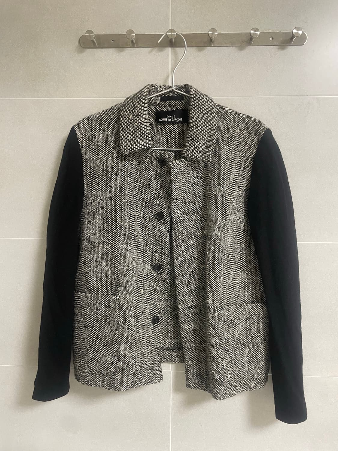 꼼데가르송 트리콧 자켓 상품이미지2
