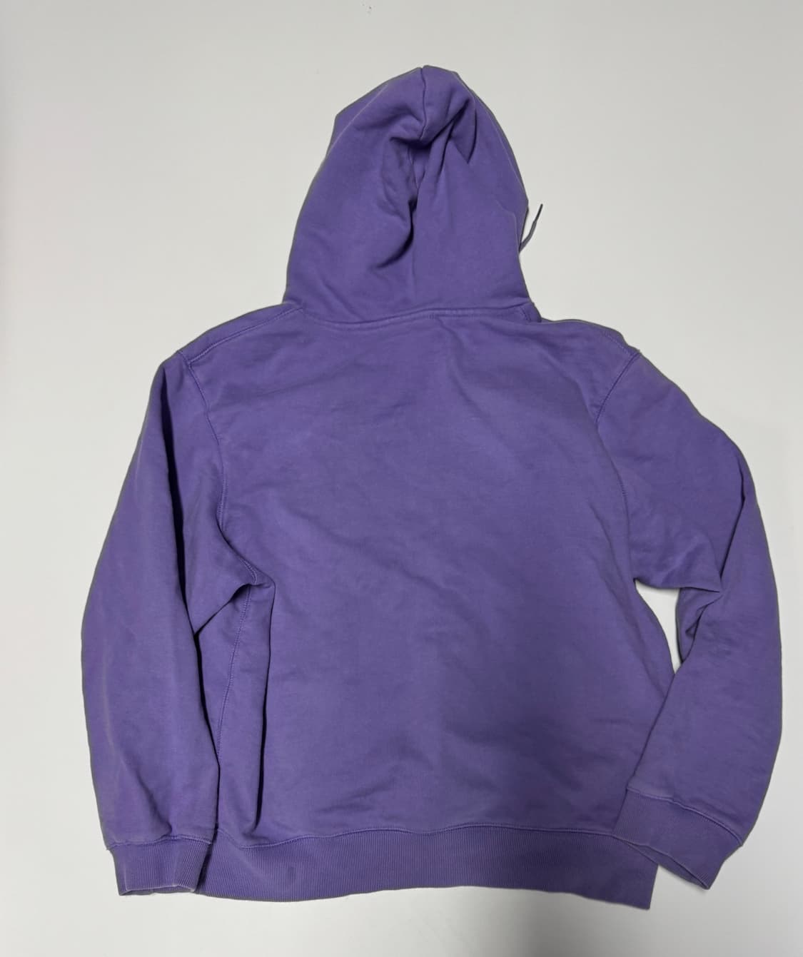 Mmlg 엠엠엘지 빅 로고 기모 후드티 S ~ M 퍼플 상품이미지2