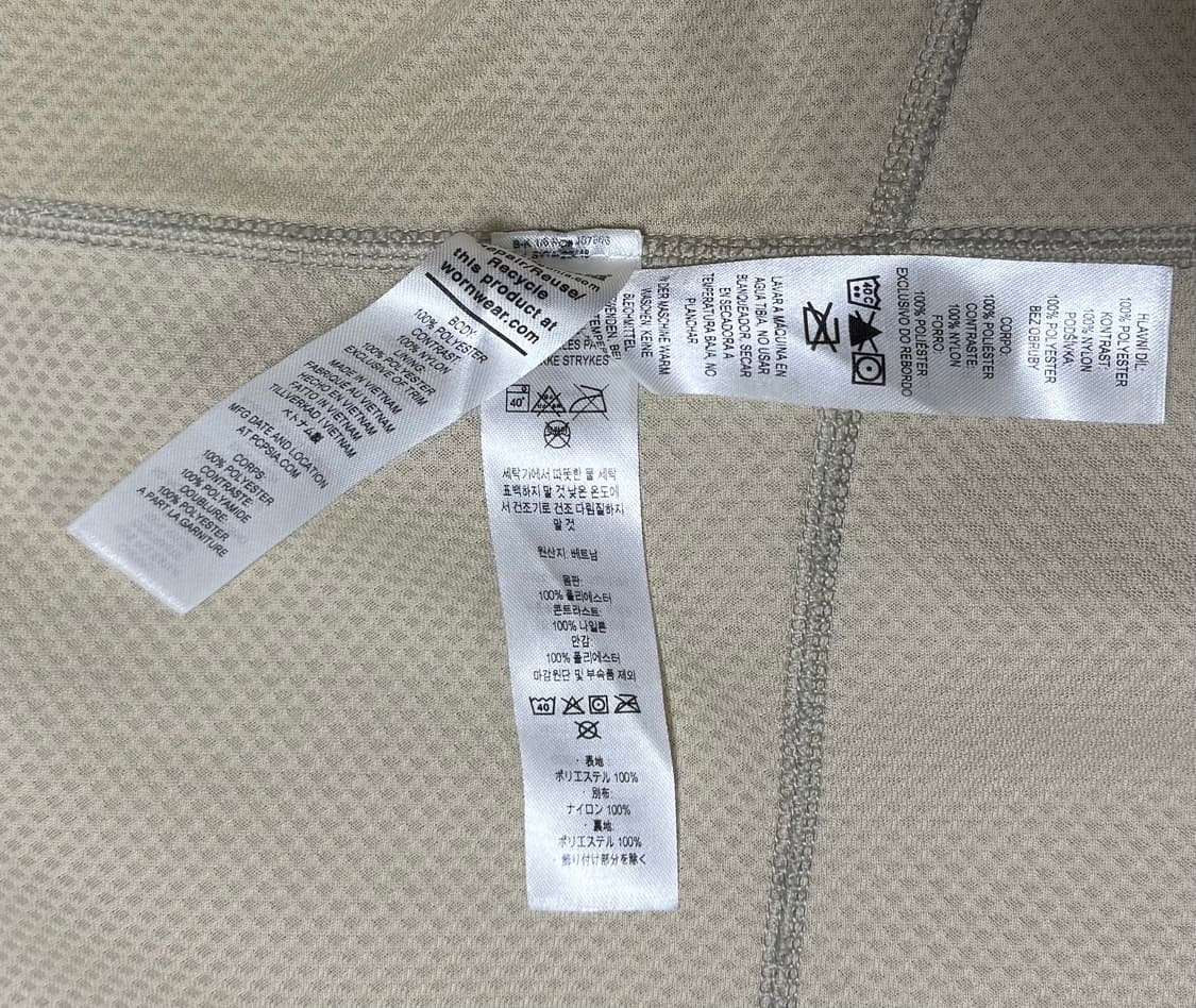 파타고니아 레트로X 펠리컨 조끼 베스트 XL 상품이미지5