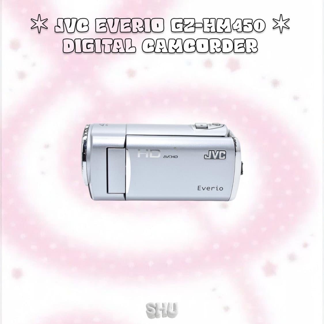 JVC 에브리오 GZ-HM450 빈티지 디지턽 캠코더 실버 상품이미지6