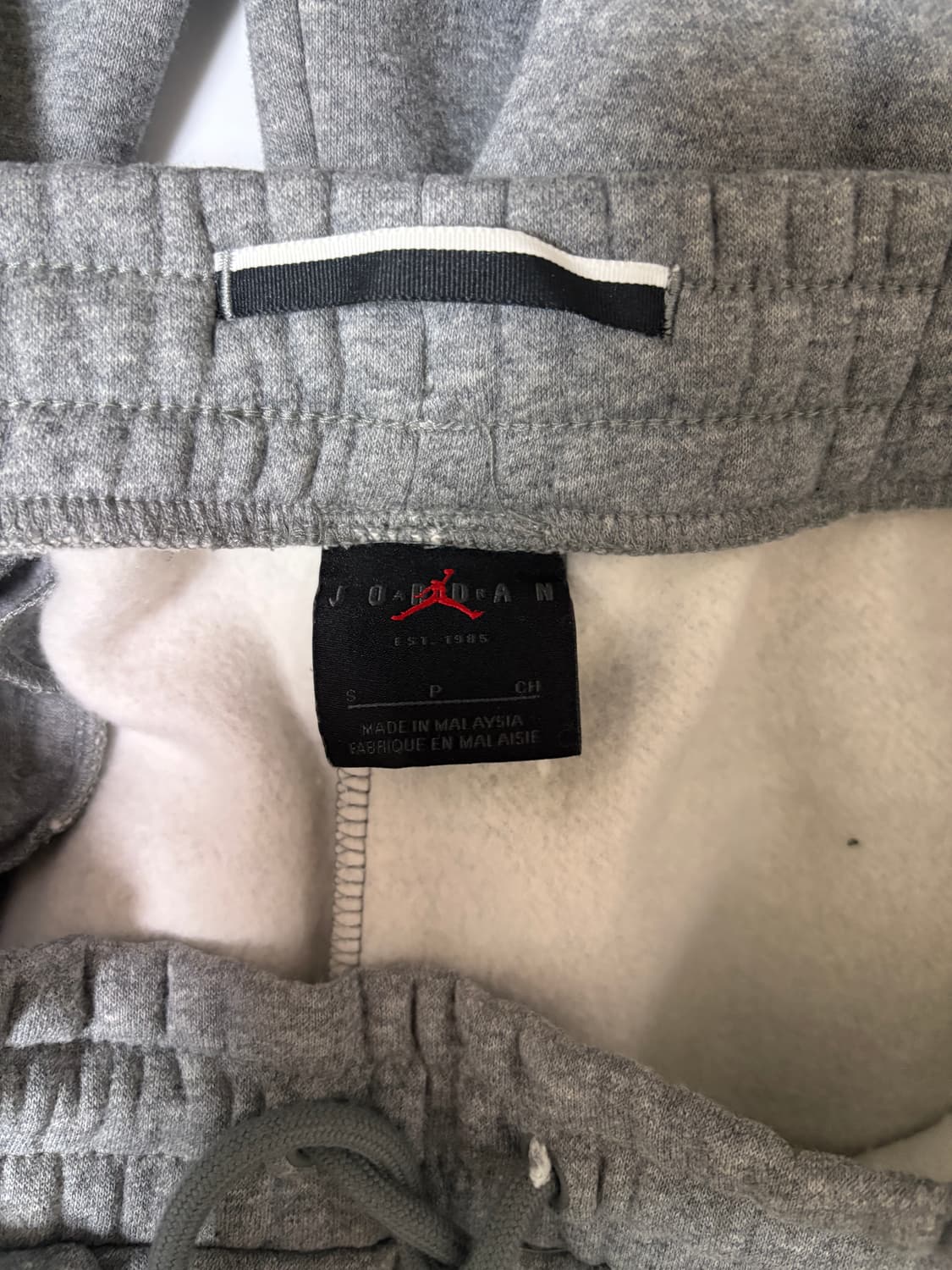 [한정판] 나이키 조던 DNA 점프맨 스웨트 팬츠 S 그레이 상품이미지3