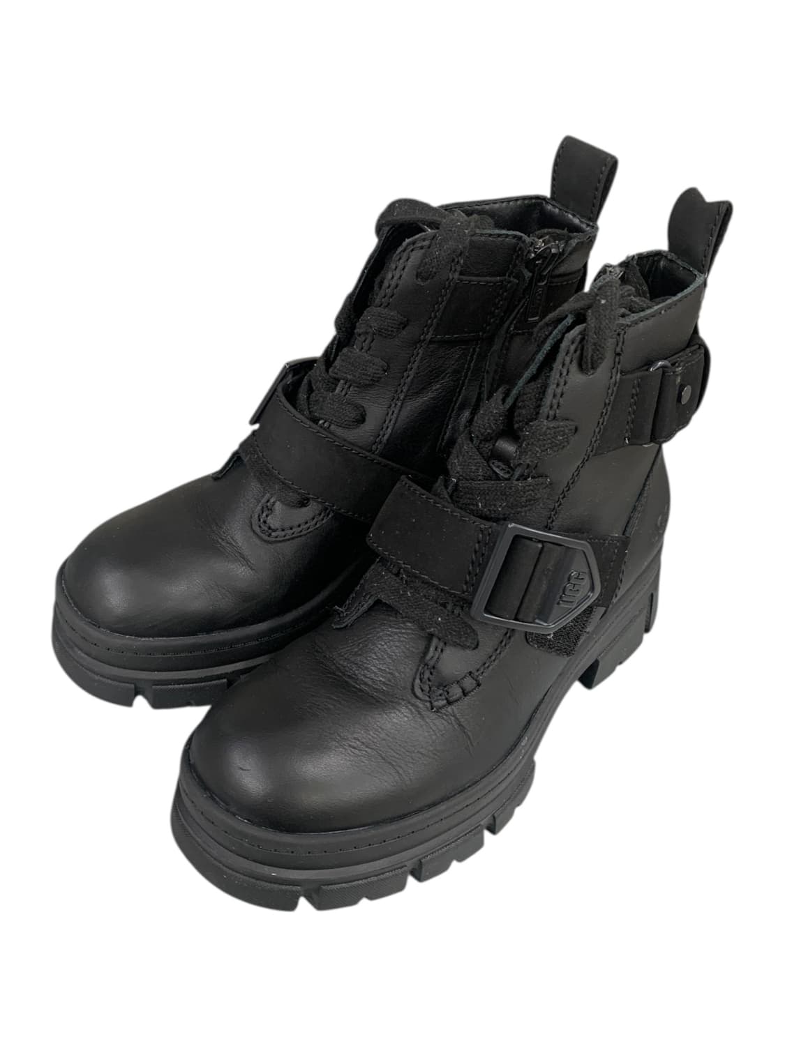 어그 애쉬튼 레이스업 부츠 블랙 220 (Gr-3151) 상품이미지5