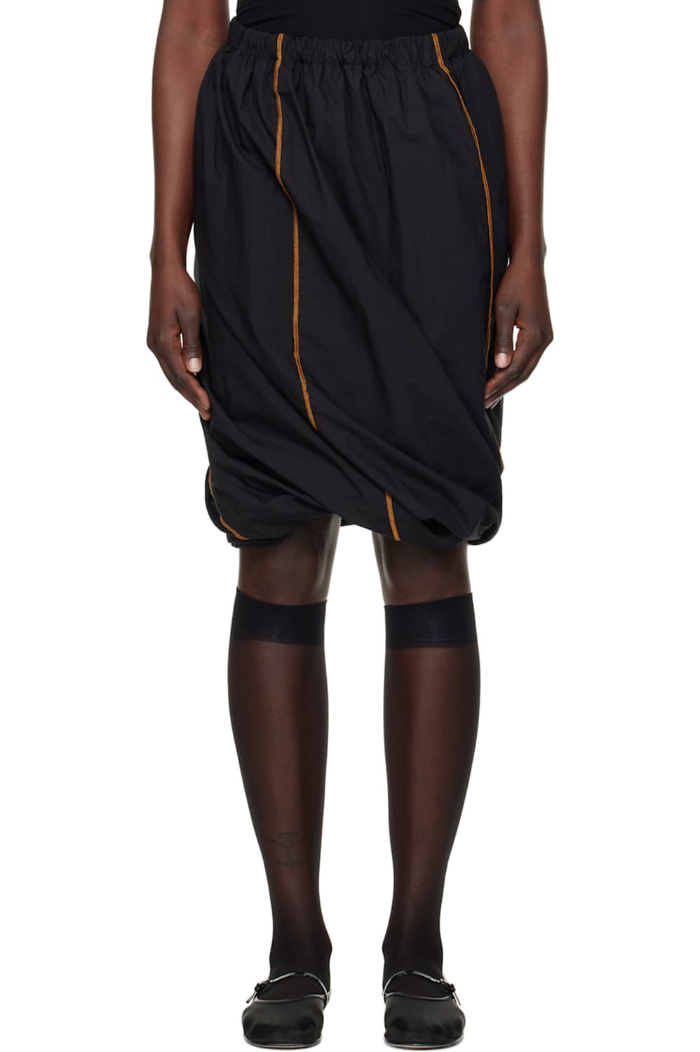 [XS,S]베이스레인지 Turn 스커트 상품이미지3