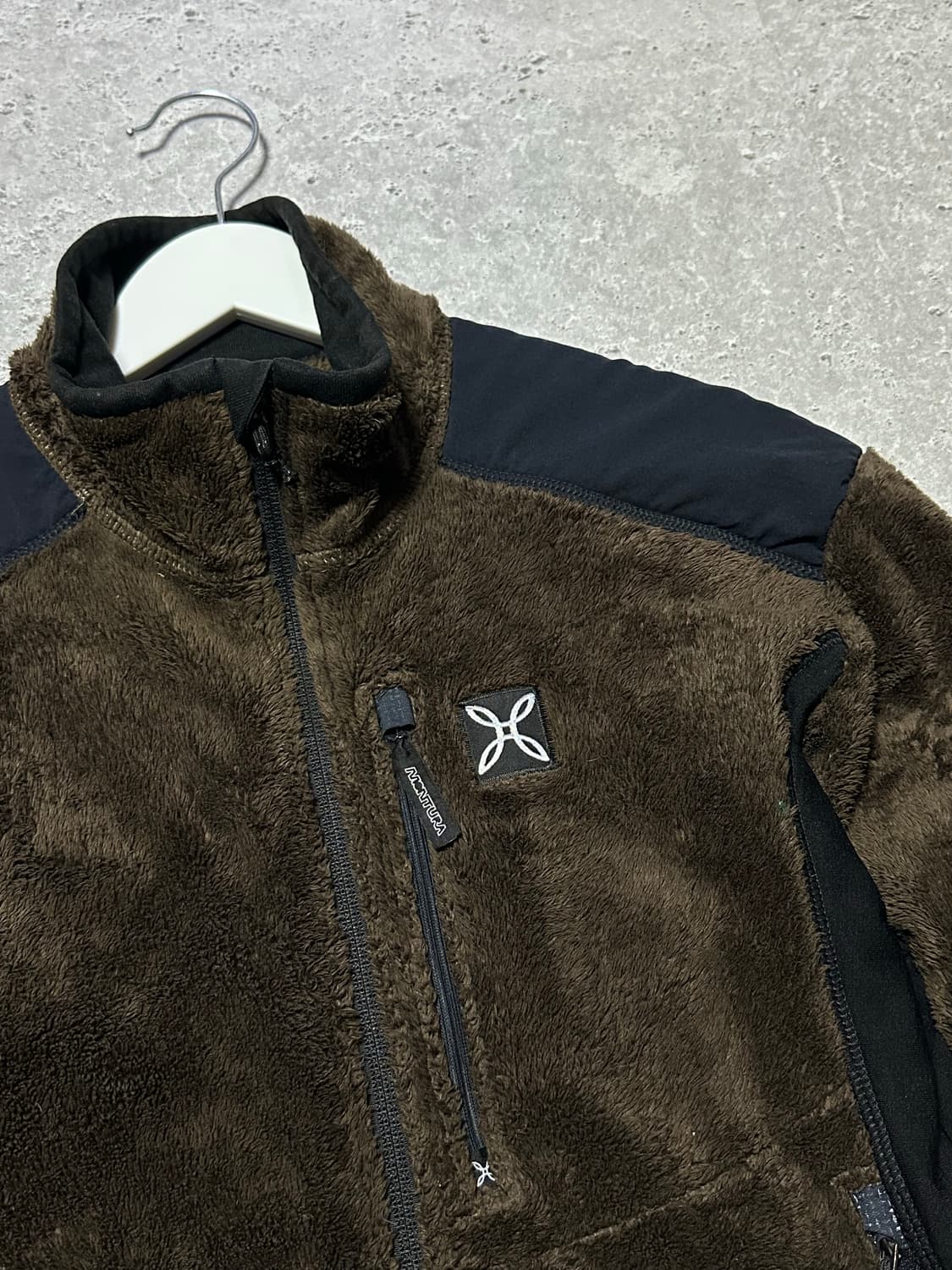 몬츄라 노르딕 모카 플리스 자켓 상품이미지3