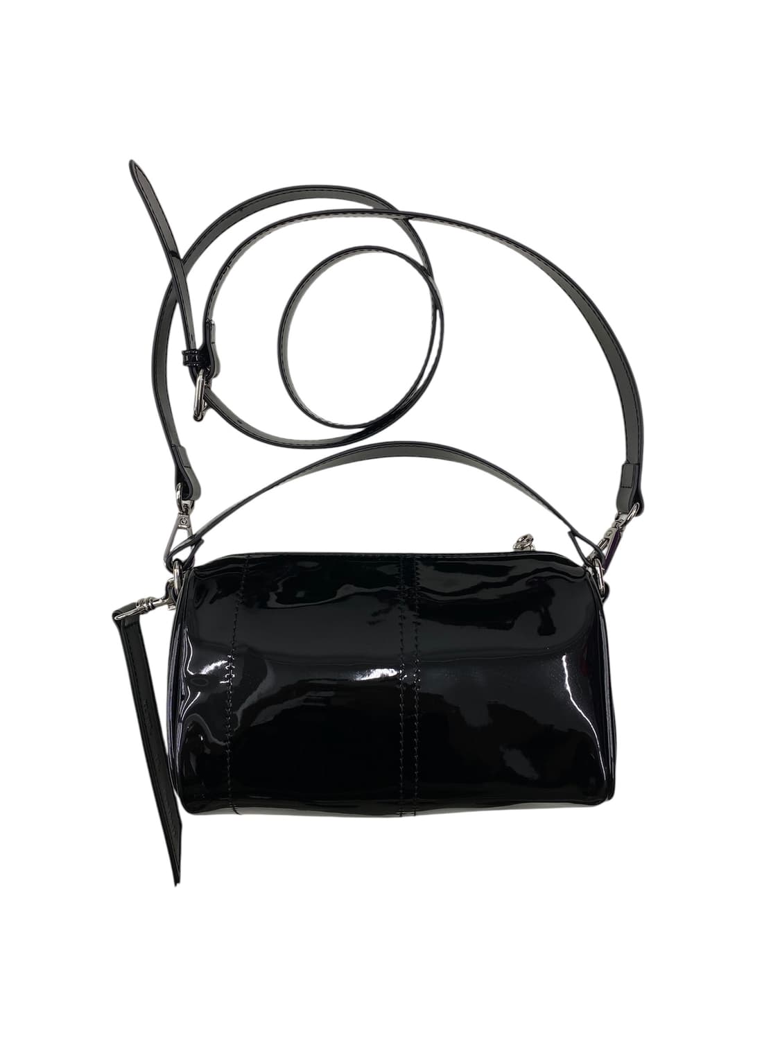 마뗑킴 블랙 페이던트 3way 상품이미지1