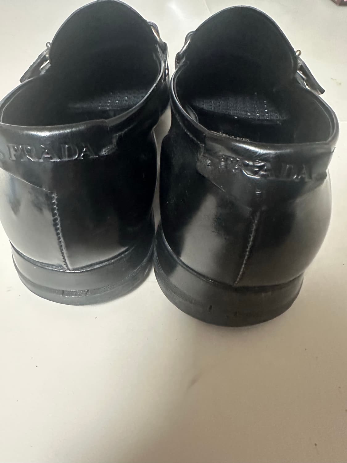 프라다 버클 로퍼 상품이미지3