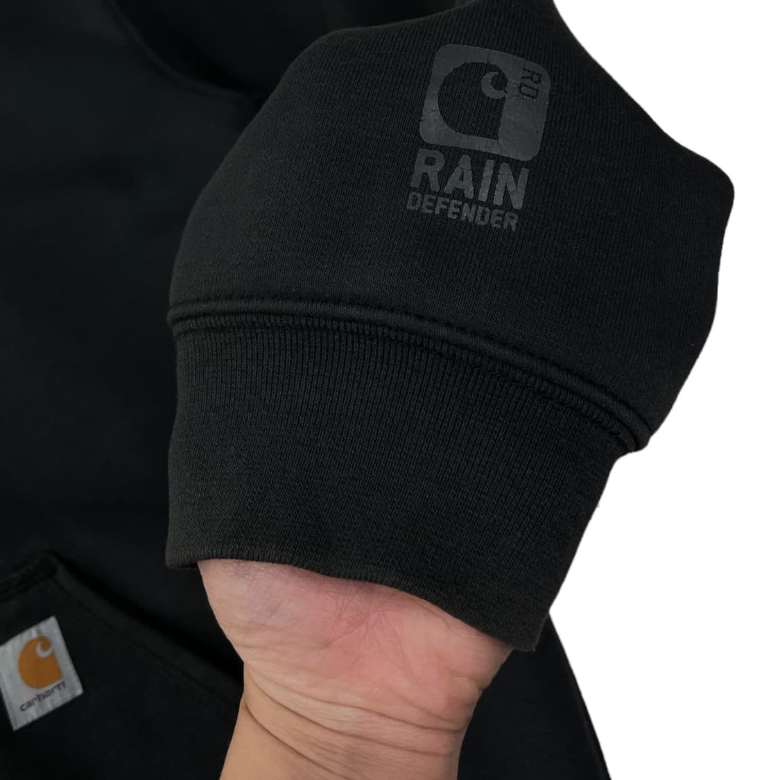 칼하트 써멀 후드집업 상품이미지3