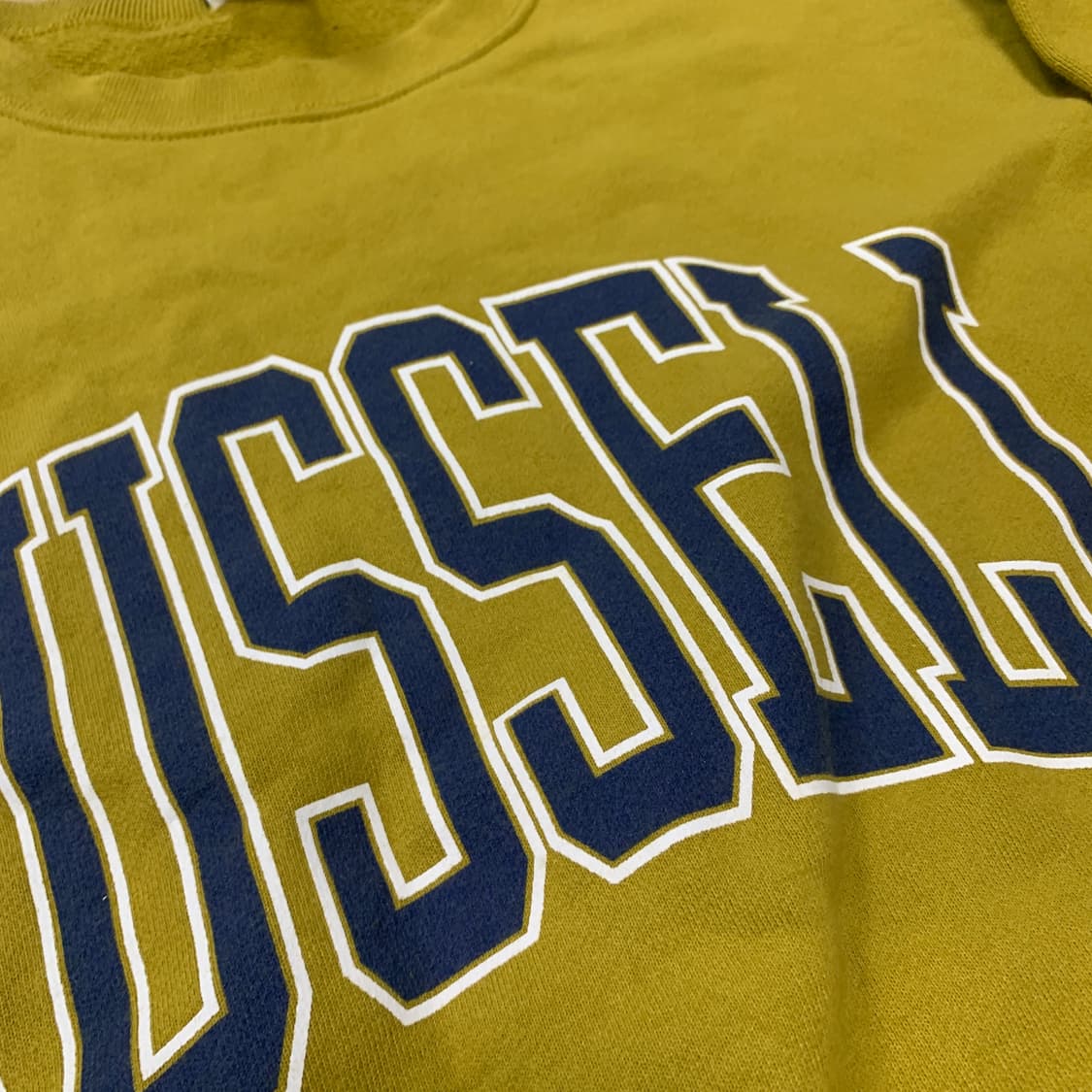 M)Russell 러셀 올리브 맨투맨 상품이미지4