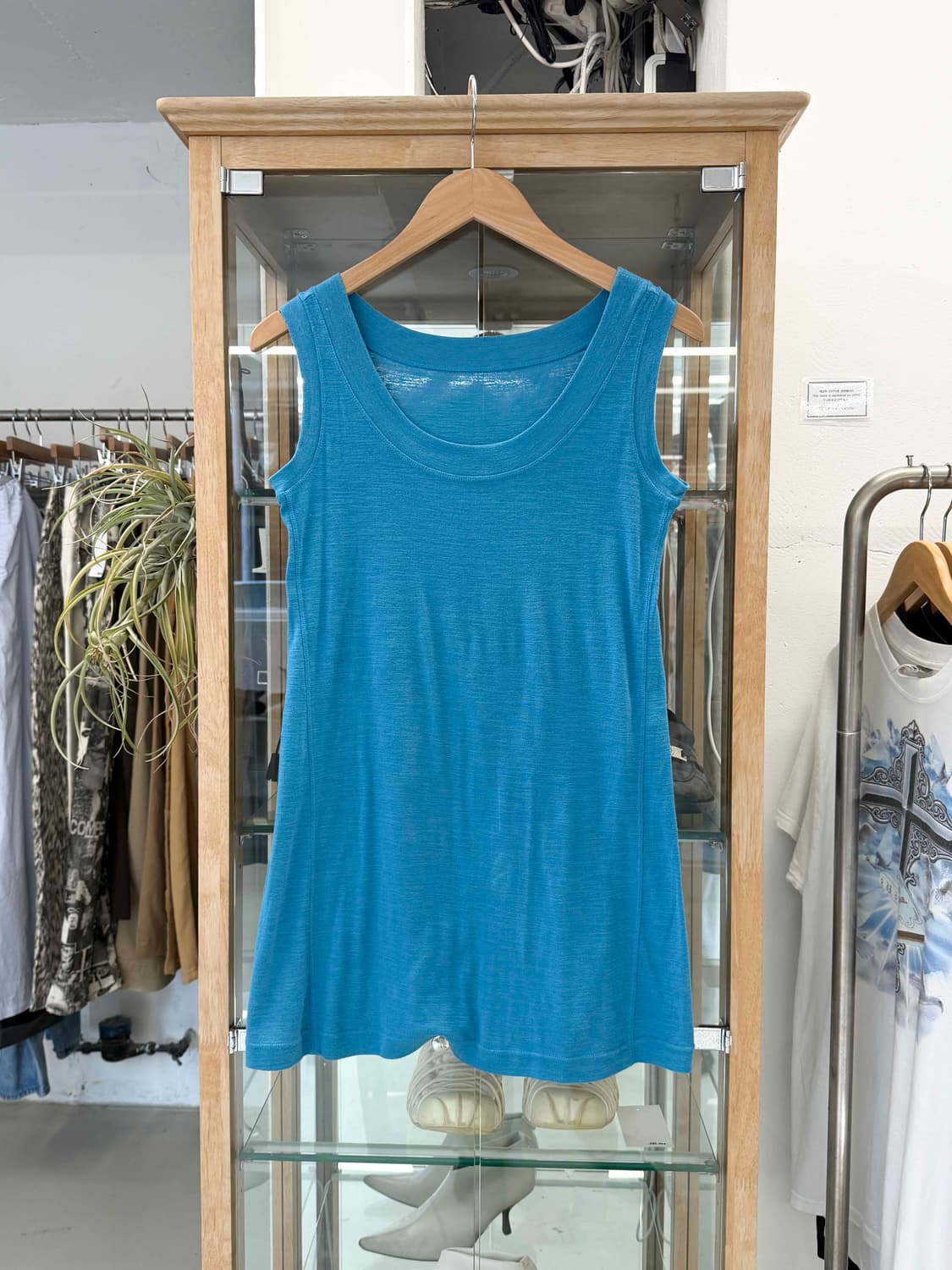 HaaT turquoise sleeveless  상품이미지1
