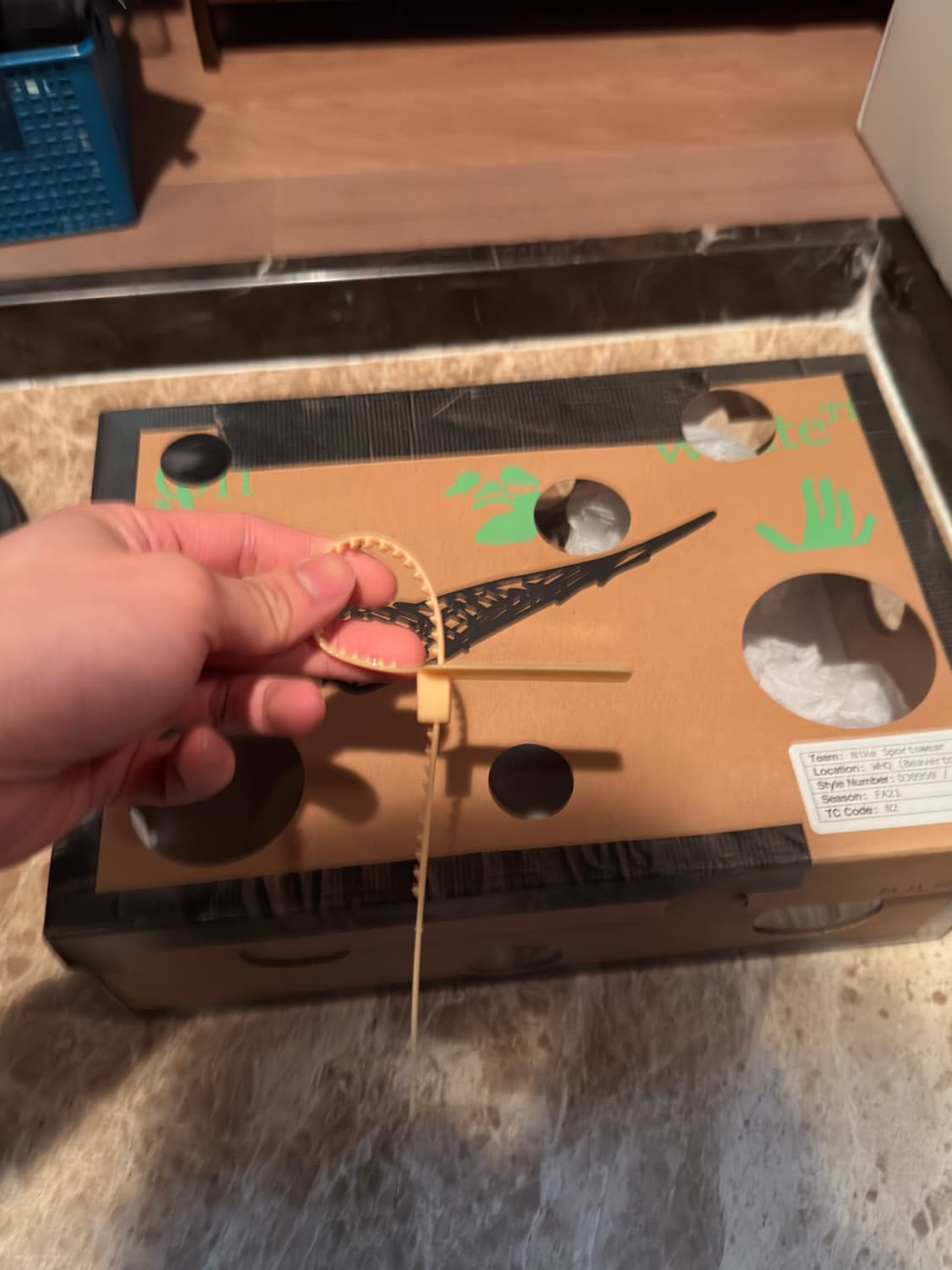 [290] 오프화이트 나이키 덩크 상품이미지2