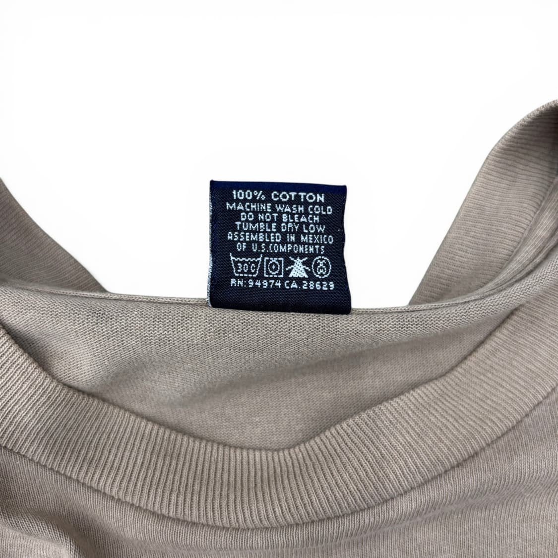 00's 스투시 헤드폰 스컬 티셔츠 상품이미지6