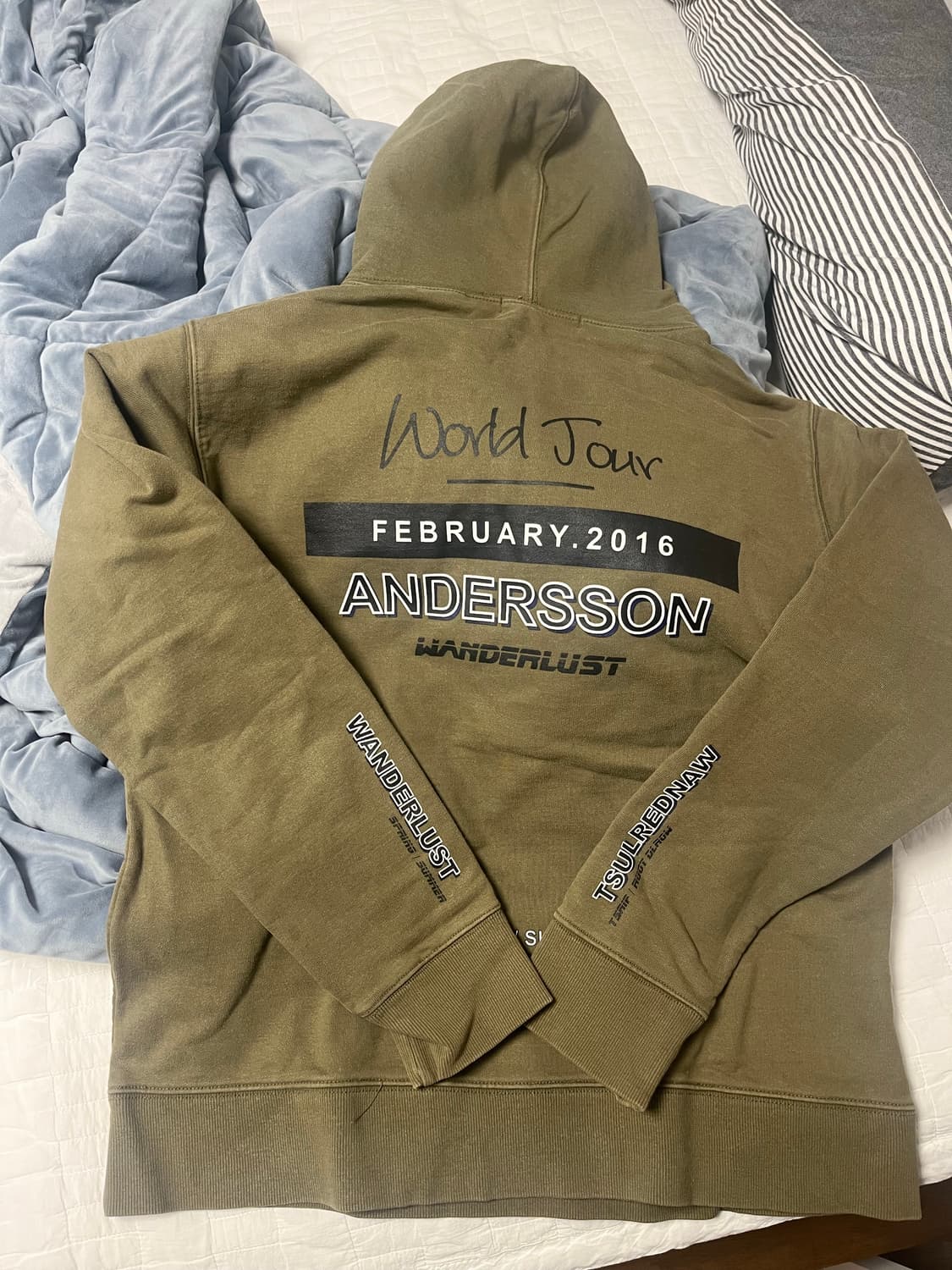 앤더슨벨 후드티 상태좋아요 등판 이쁩니다!! 상품이미지1