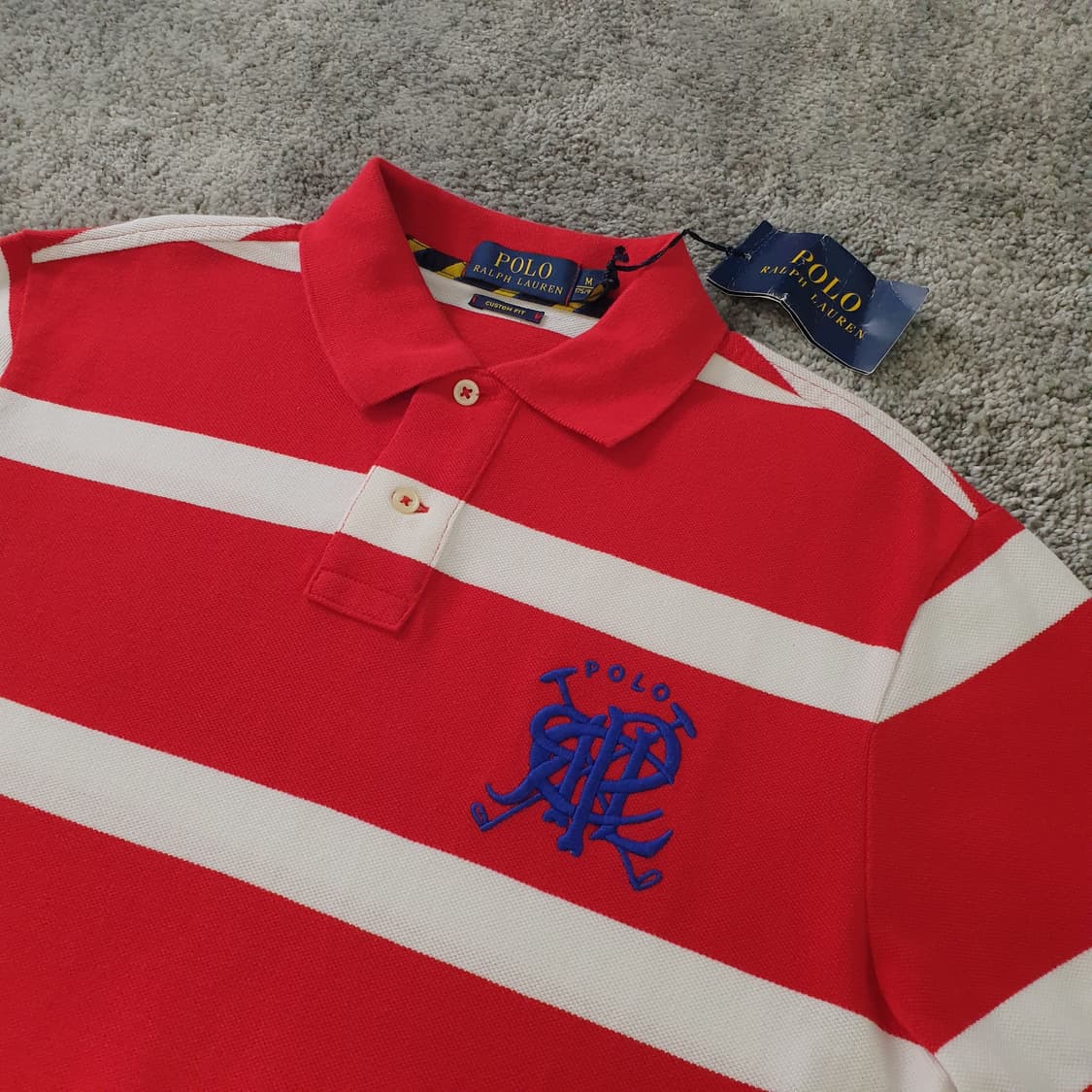 [무료배송] POLO RALPH LAUREN 스트라이프 반팔 상품이미지4