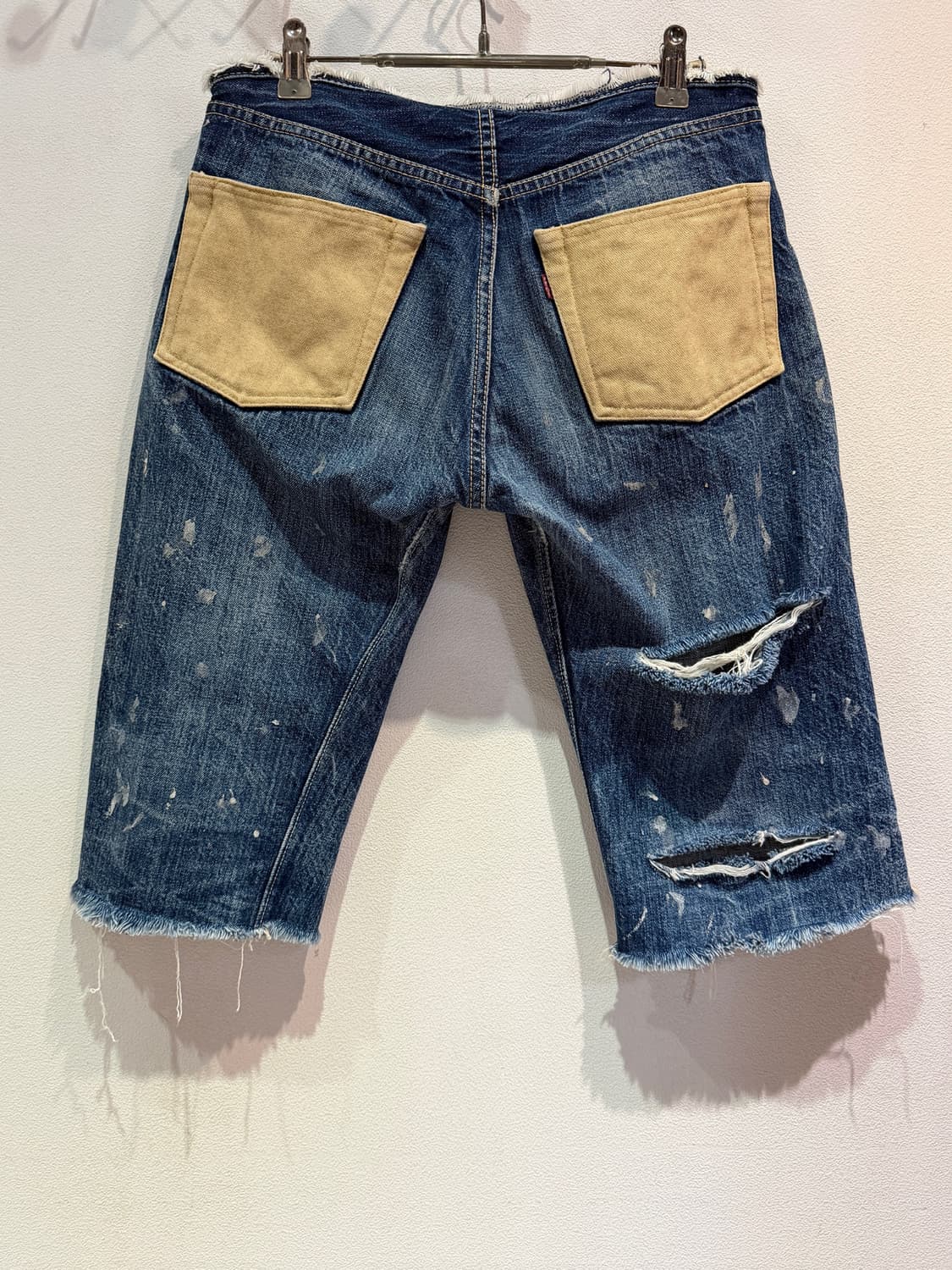 Joe McCoy Pocket Selvedge Shorts(30) 상품이미지2