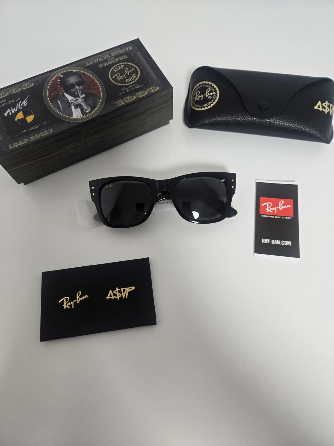 레이벤 메가 웨이페어러 블랙 선글라스  제니선글라스 상품이미지1