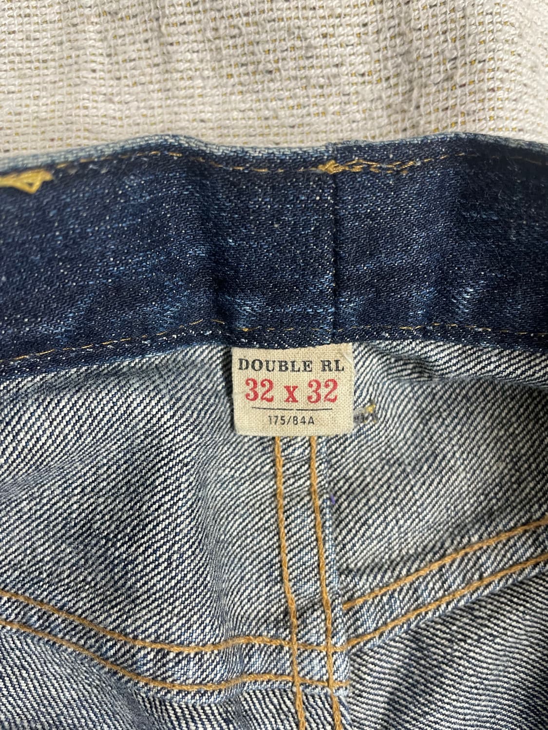 RRL 로우스트레이트 워싱진(32x32) 상품이미지3