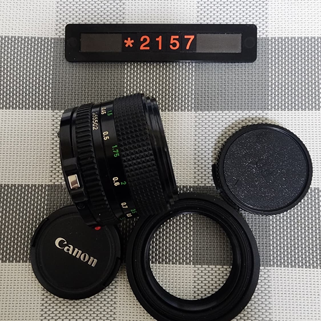 캐논 FD 마운트 50mm 1.4 단렌즈 상품이미지4