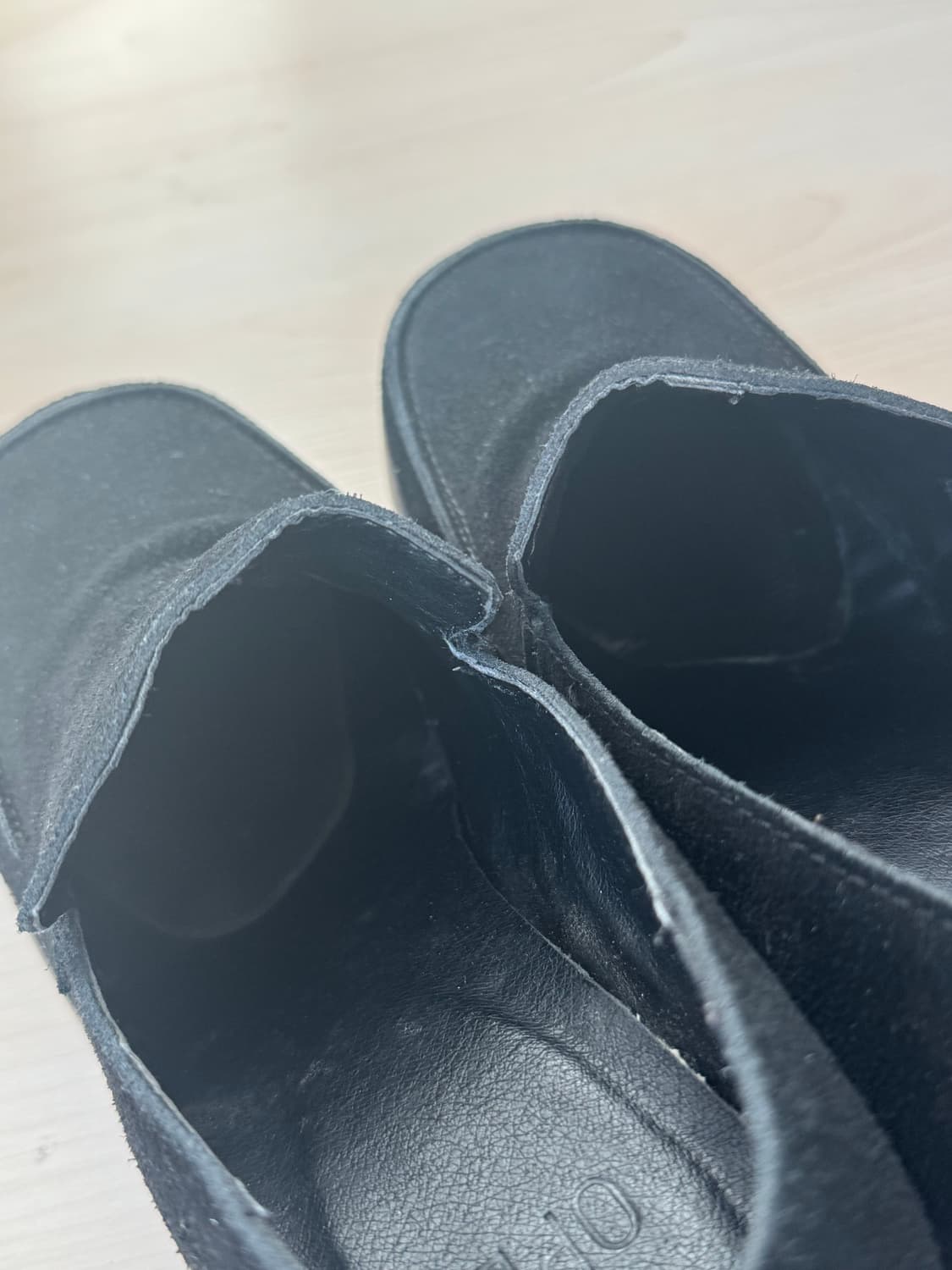 THE OPEN 리얼레더 통굽로퍼 230-235 상품이미지6