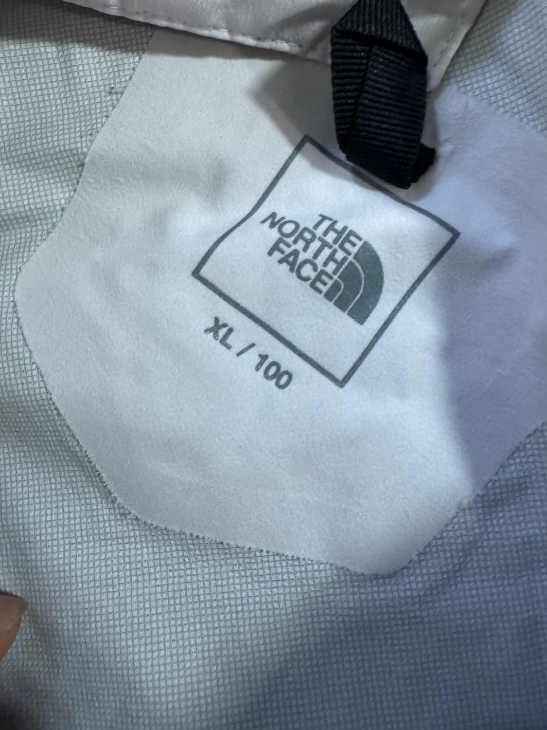 여성 노스페이스 미들 스트링 레인 바람막이 M ~ L 상품이미지4