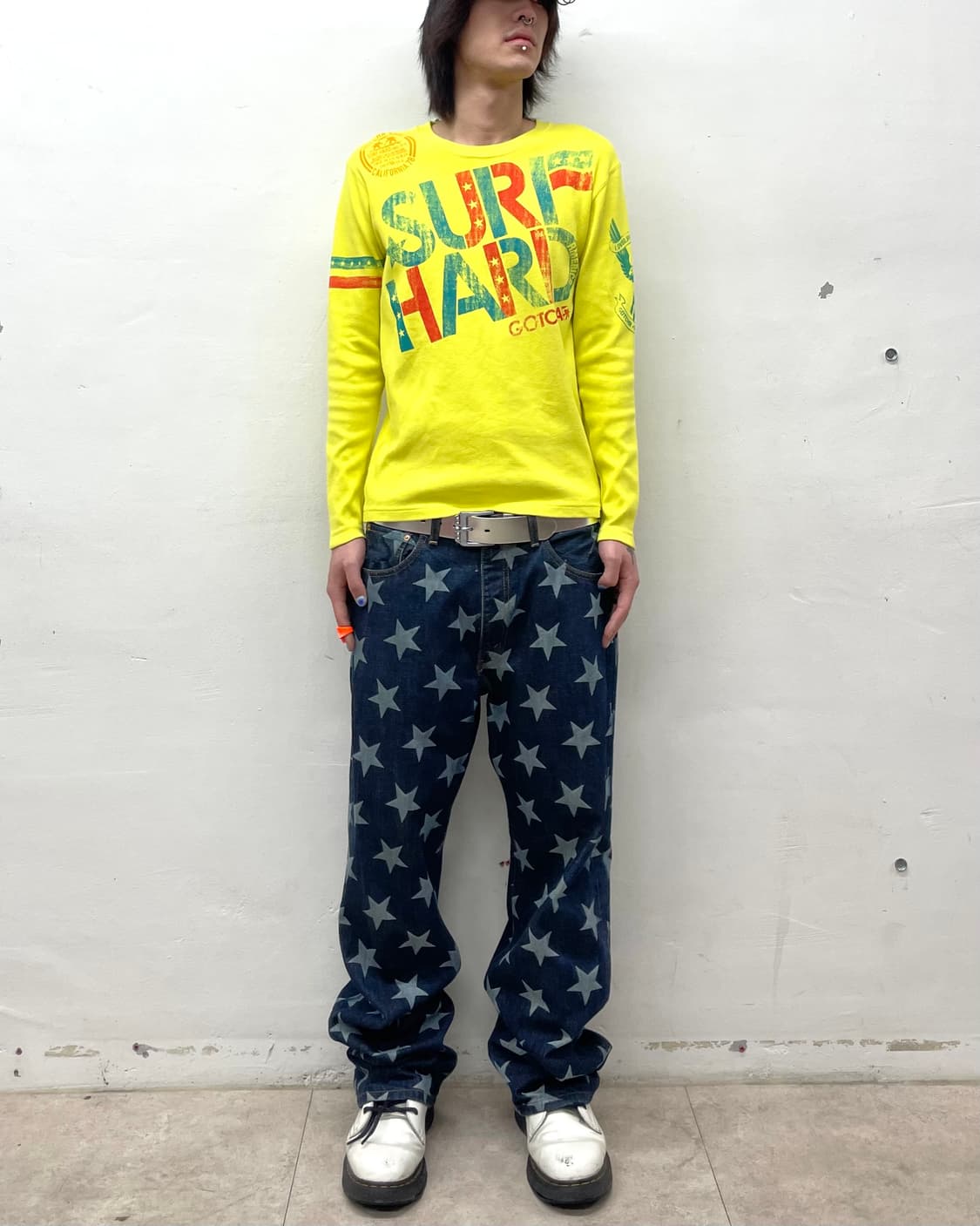 Surfhard retro yellow long-sleeve  상품이미지6