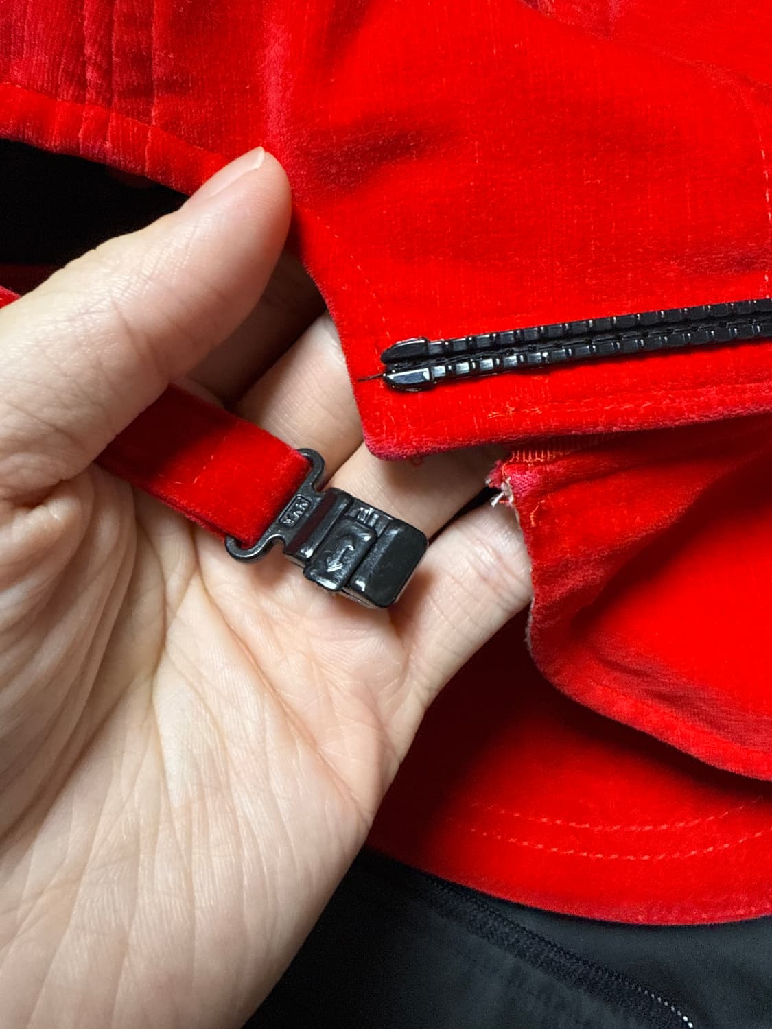 엘레쎄 빈티지 스웨이드 모자 상품이미지3