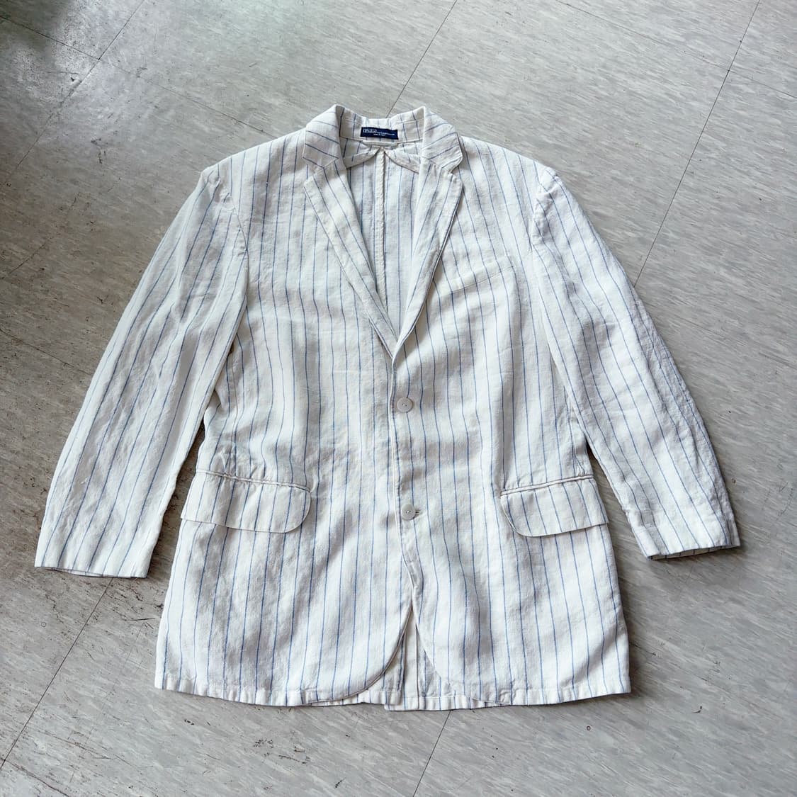 폴로 랄프로렌 100% 린넨 블레이져  MADE IN ITALY 상품이미지1