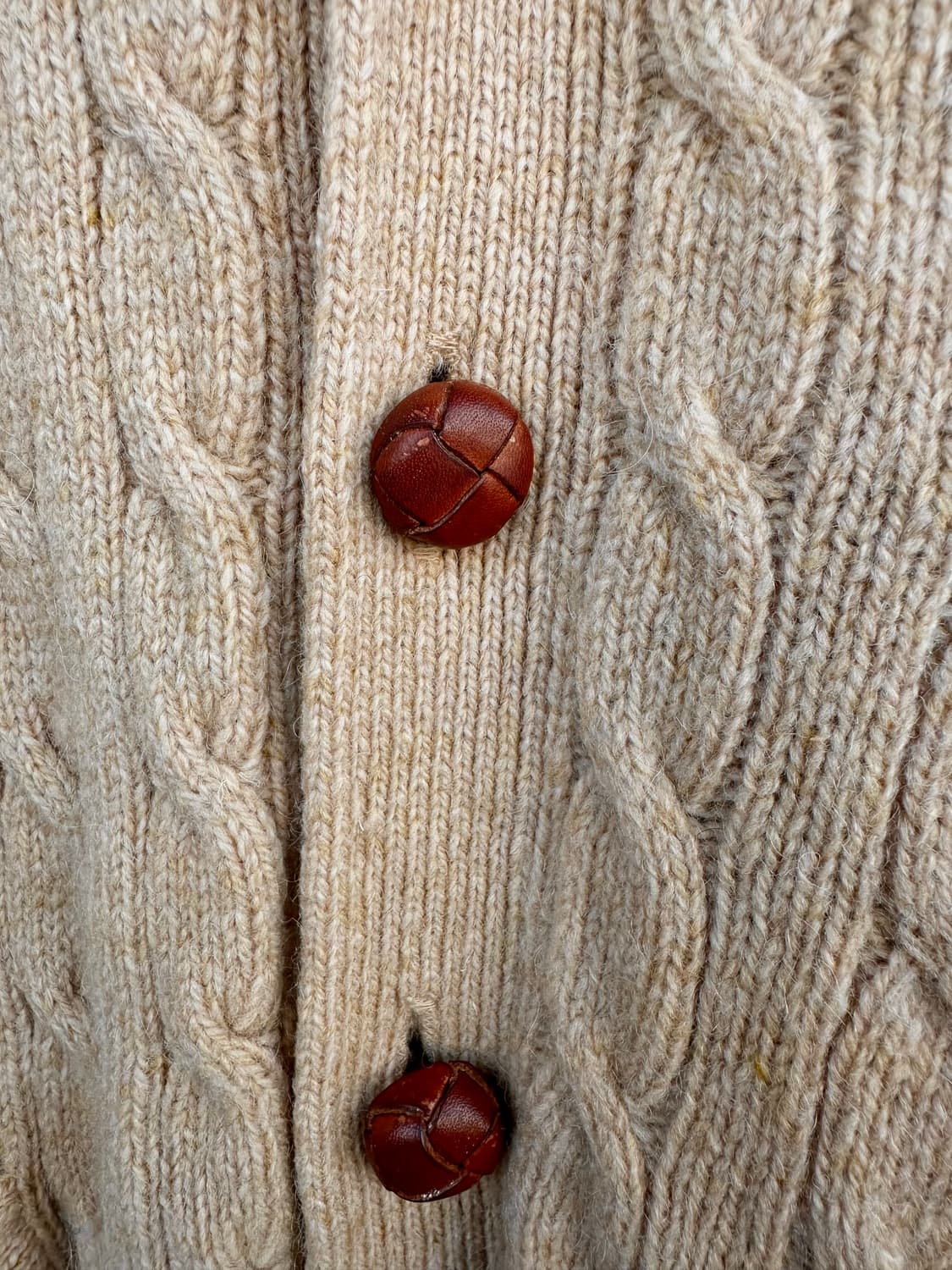 폴로 쉐틀랜드 울 가디건 (100% Shetland Wool) 상품이미지5