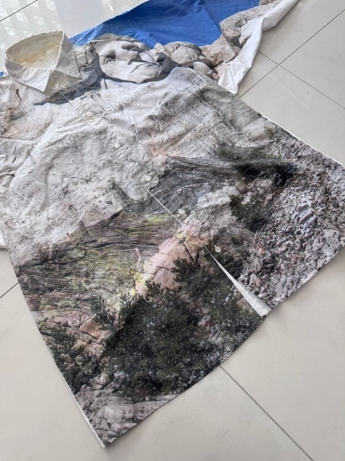 FACEOUT TOURIST SHIRT 더블렛 페이스아웃 투어리스트 셔츠 상품이미지5