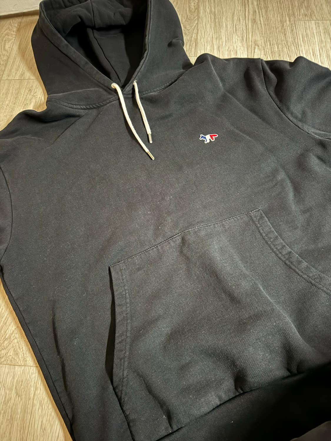 메종키츠네 후드티 L 상품이미지1