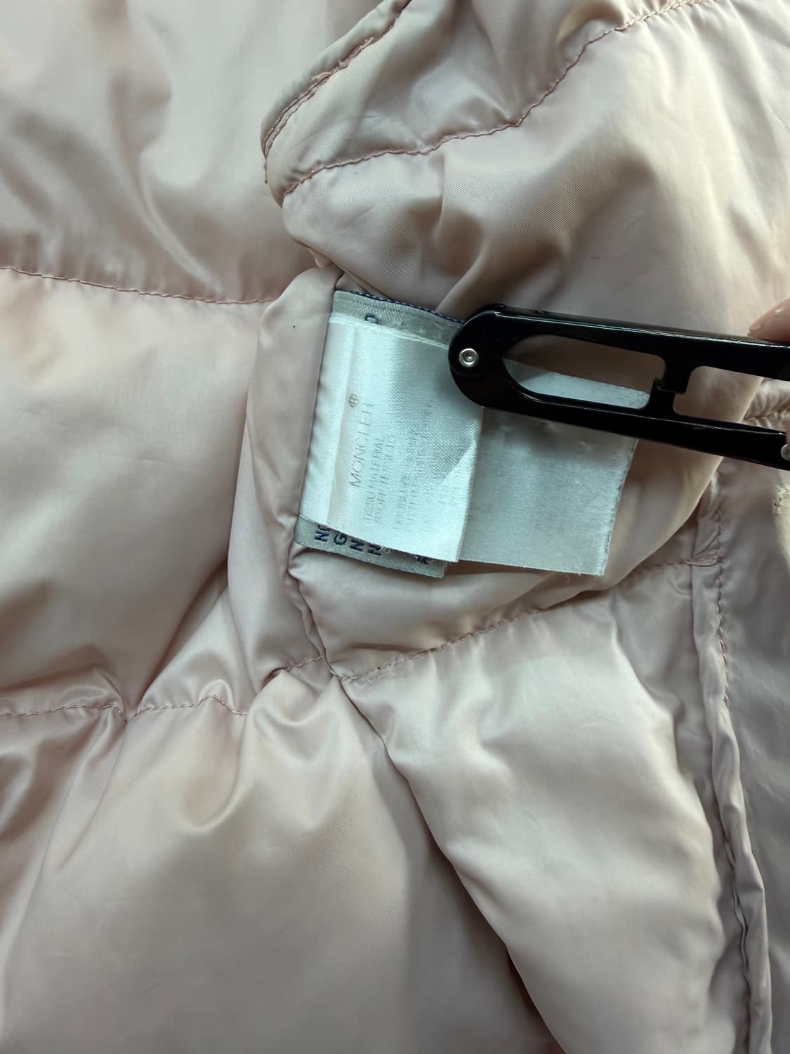 55/ 몽클레어 00s 아카이브 클래식 패딩점퍼 상품이미지9