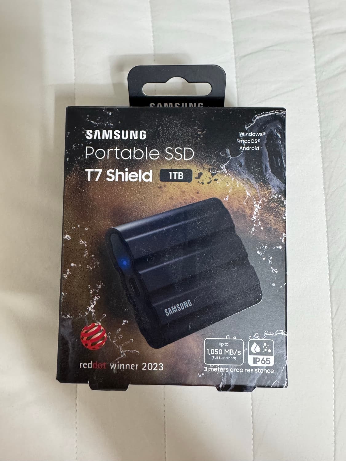 삼성전자 포터블 외장 SSD 1TB 1테라 T7 실드 Shield 상품이미지2