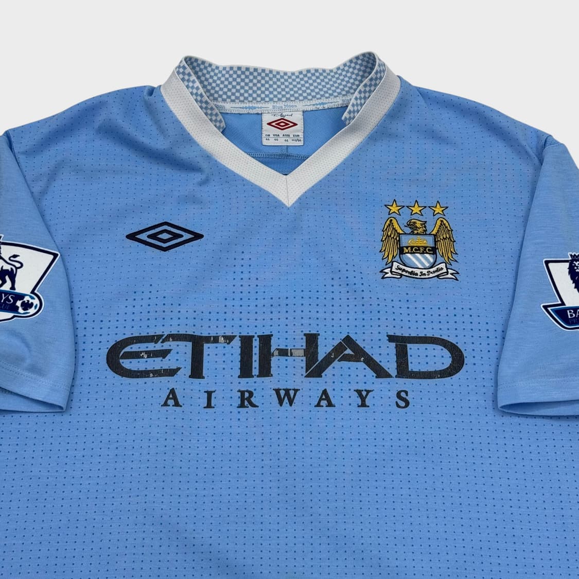 11-12 맨체스터 시티 홈 No.21 다비드 실바 상품이미지3