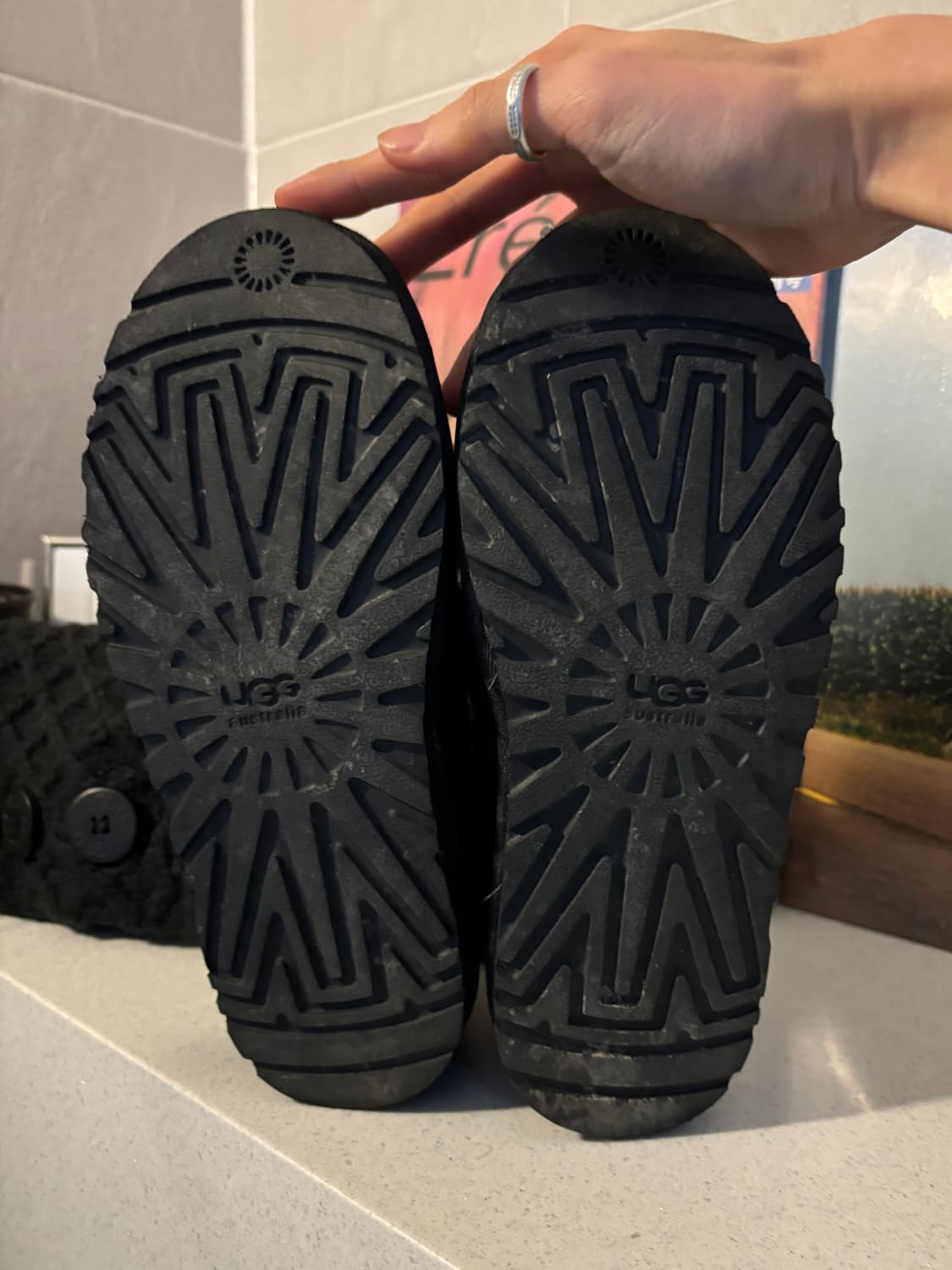 어그 니트 부츠 상품이미지5