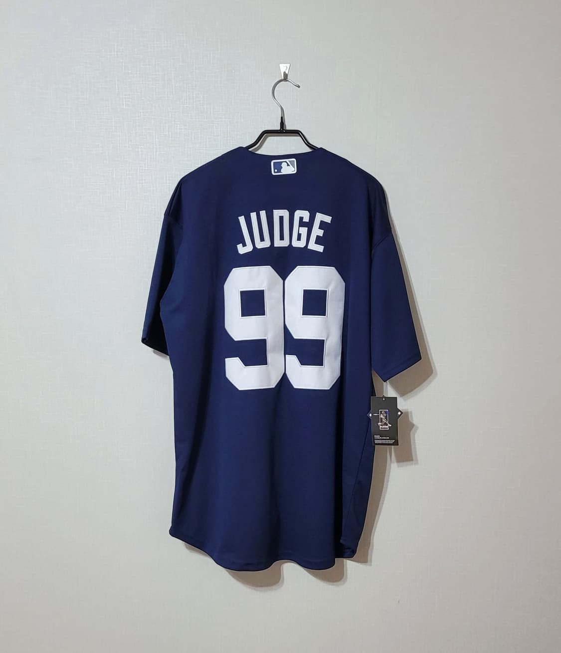 MLB 뉴욕 양키스 에런저지 야구유니폼 상품이미지5