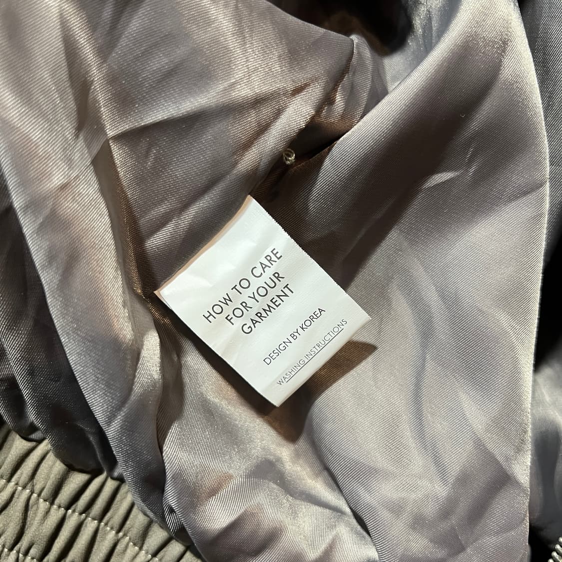 플레이스 스튜디오 비건헤더 크롭 가죽자켓 상품이미지4