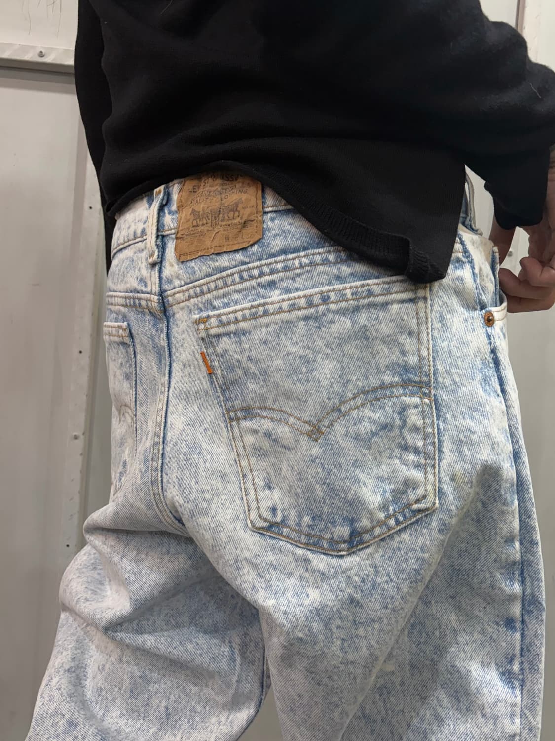 🇺🇸00s LEVIS 550 denim jeans 상품이미지4