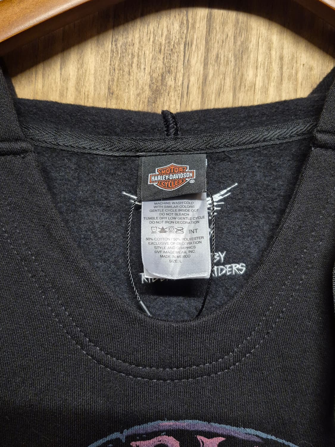 HARLEY DAVIDSON v-neck hoodie 상품이미지7