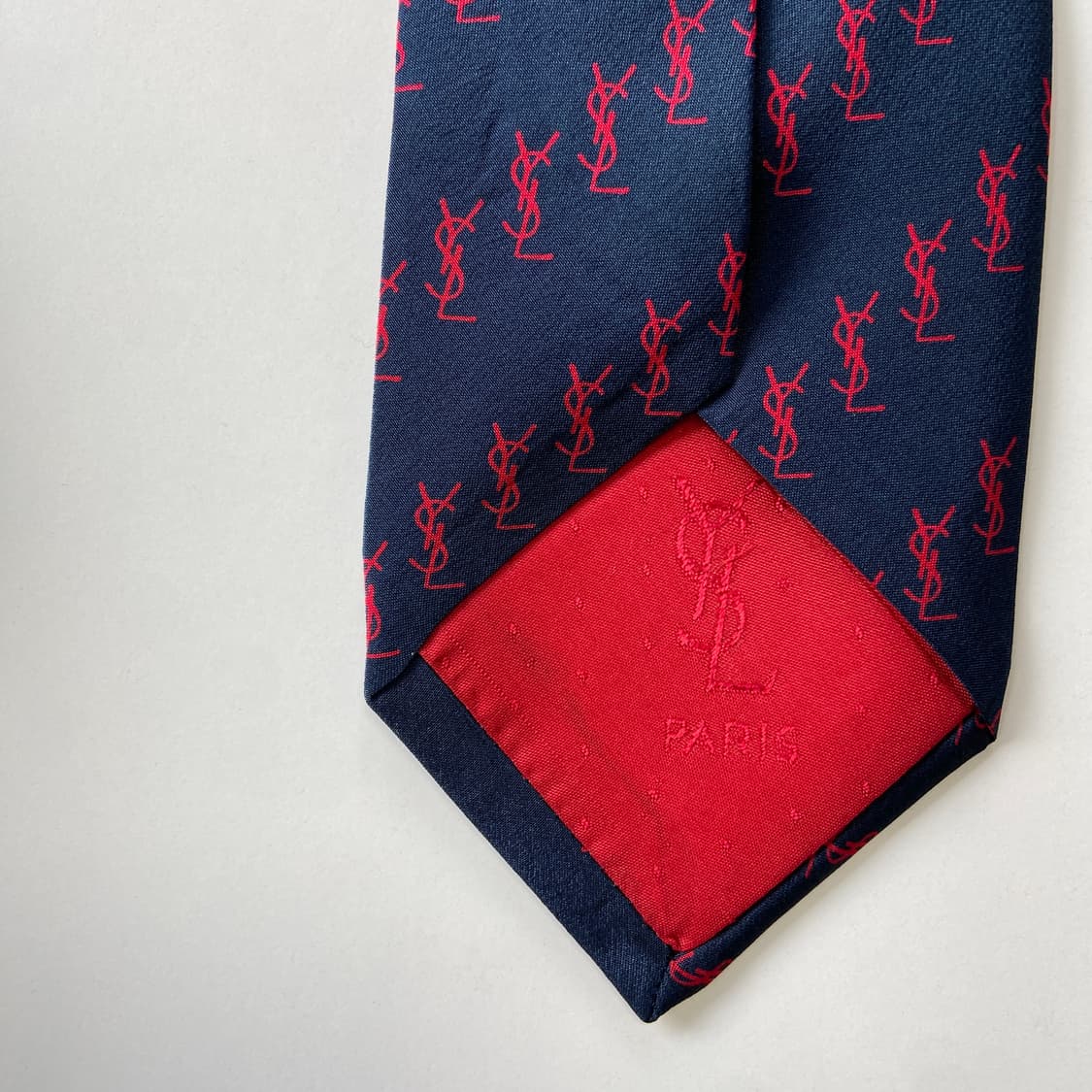 YSL 입생로랑  명품 정품 모노그램 넥타이 7.8cm 상품이미지7