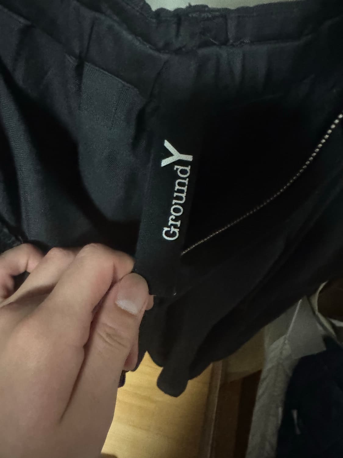 요지 야마모토 카라스 팬츠 상품이미지6