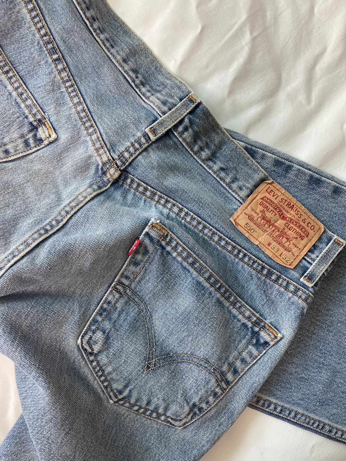 빈티지 리바이스 릴랙스 핏 상품이미지3