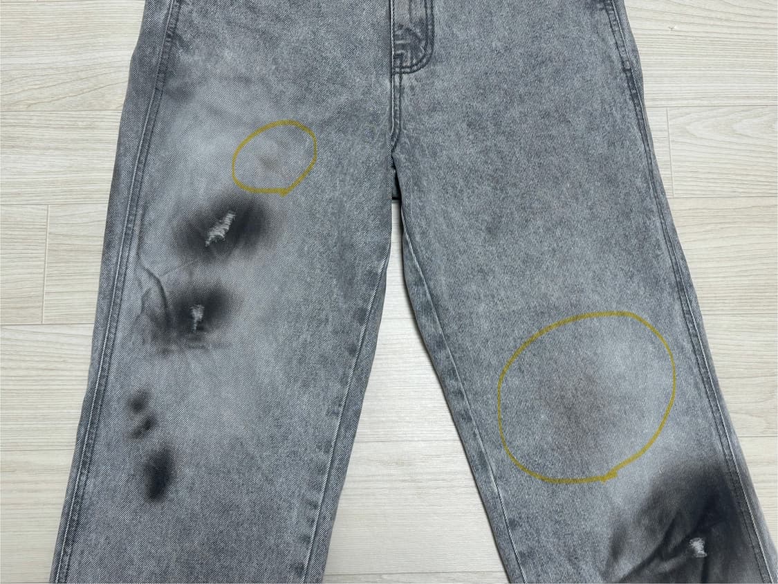 Ader Error Fendig Jeans Grey 상품이미지9