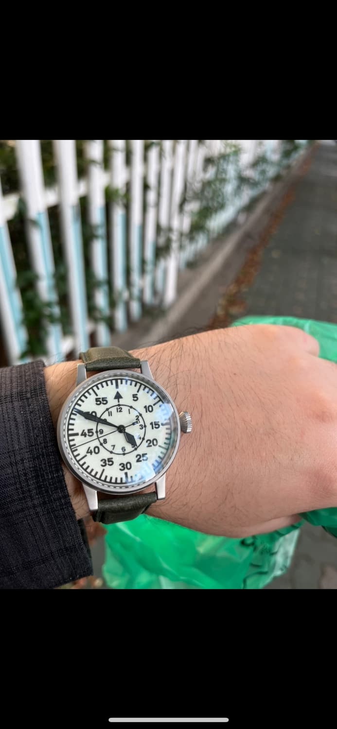Hruodland 파일럿 시계  모델 판매합니다 상품이미지4