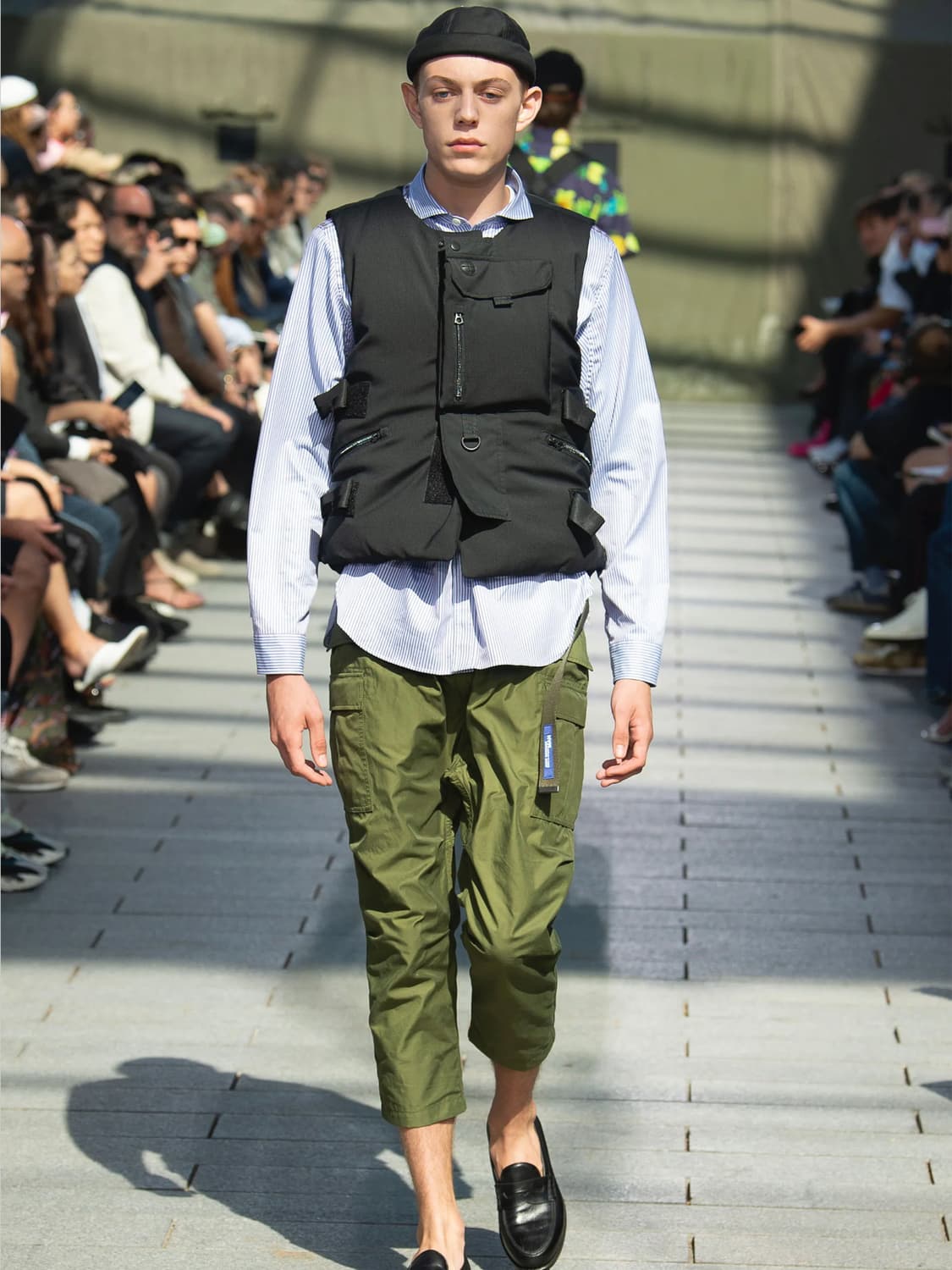 준야 와타나베 19ss 밀리터리 베스트 상품이미지2