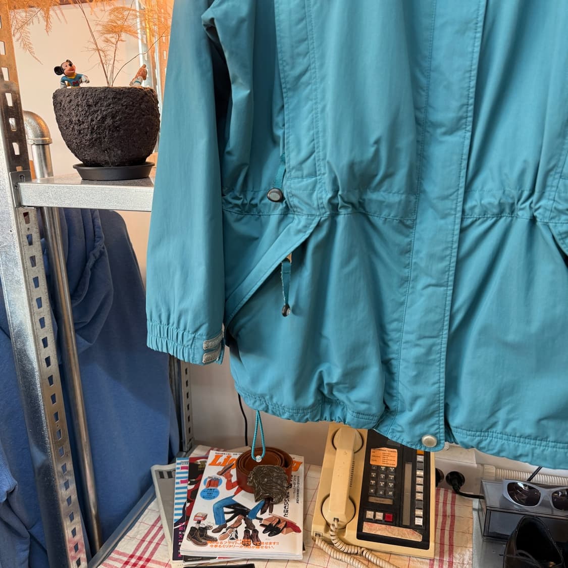 엘엘빈 투웨이 나일론 윈드브레이커 상품이미지2