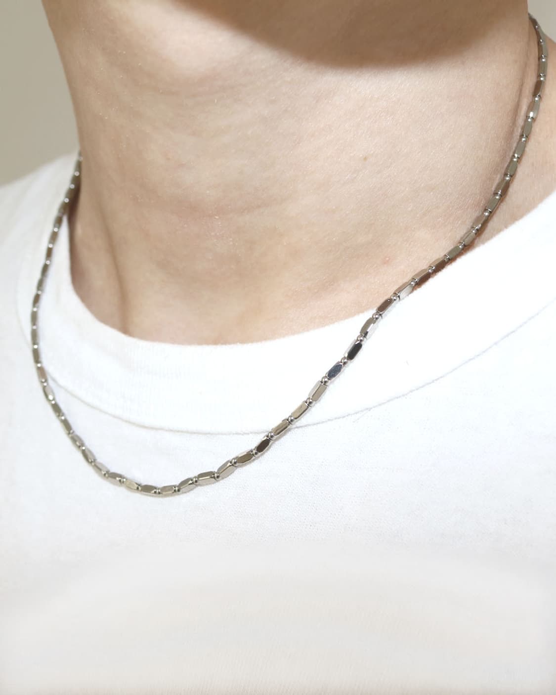 미니멀 써지컬 비즈 목걸이 상품이미지5