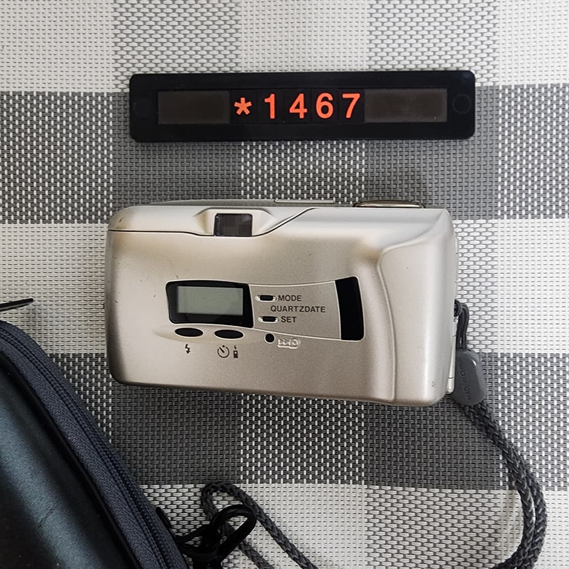 올림푸스 뮤 2 단렌즈 필름카메라 케이스포함 상품이미지4