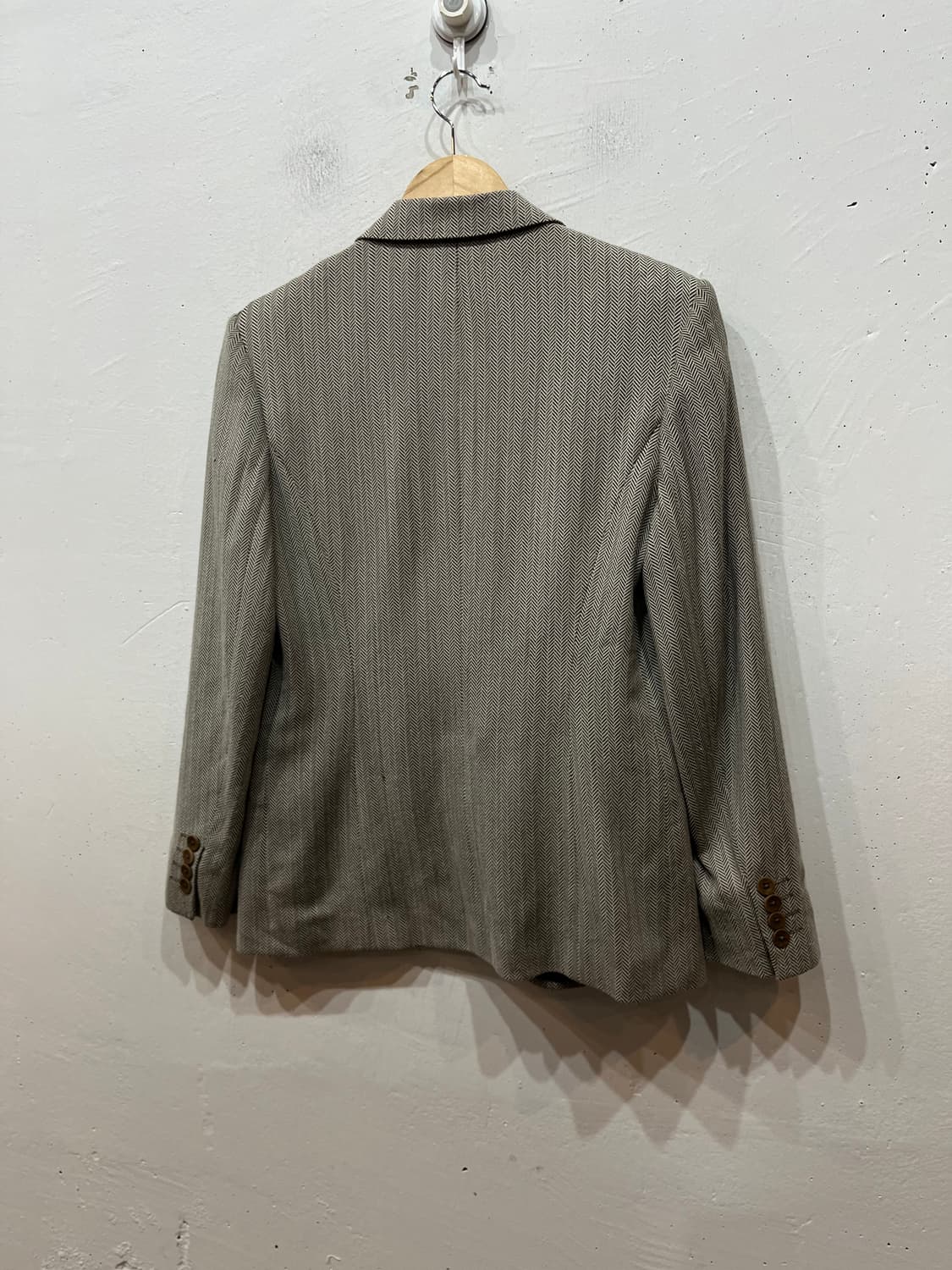 아쿠아스큐텀 울 헤링본 자켓 우먼즈 Made in PORTUGAL 상품이미지5