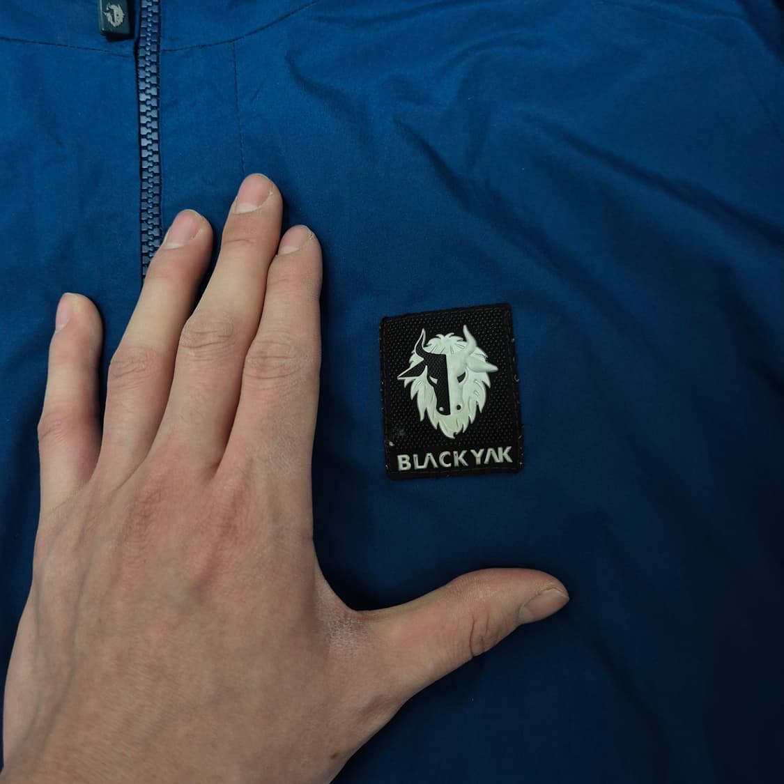 블랙야크 글로벌 제우스 윈드스토퍼 후드 바람막이 자켓 XL(105) 상품이미지6