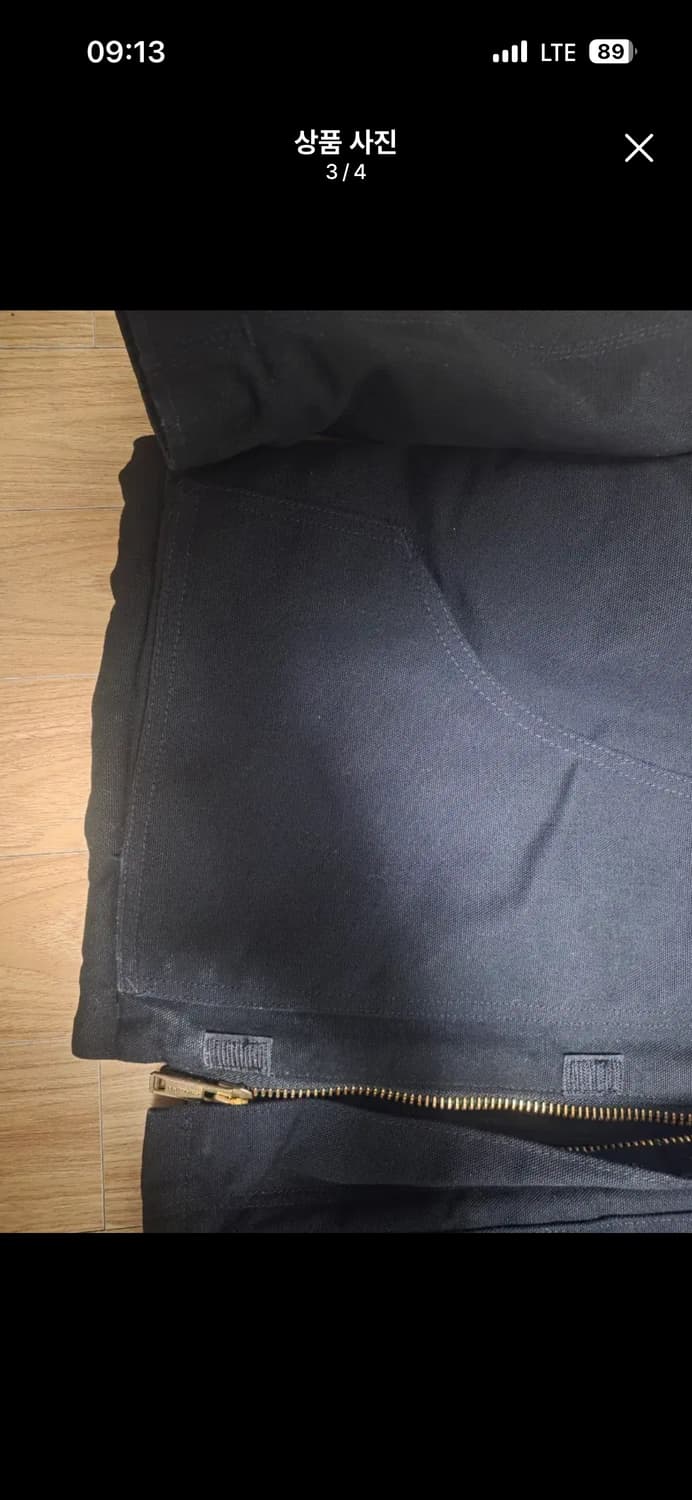 칼하트 j02 blk 상품이미지3