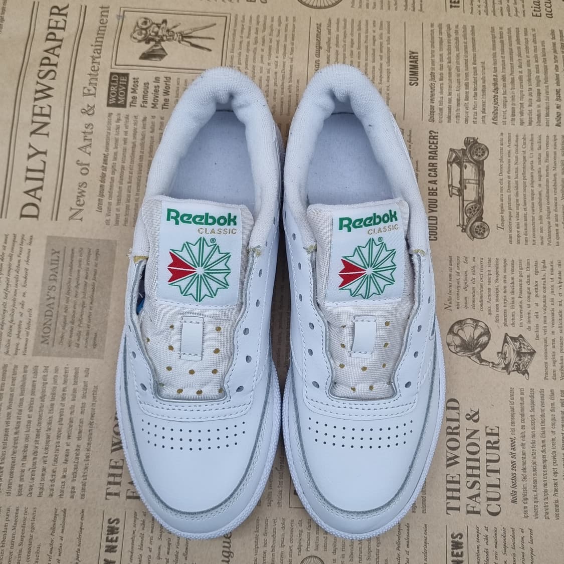 리복 클럽C85 여성운동화230  상품이미지2